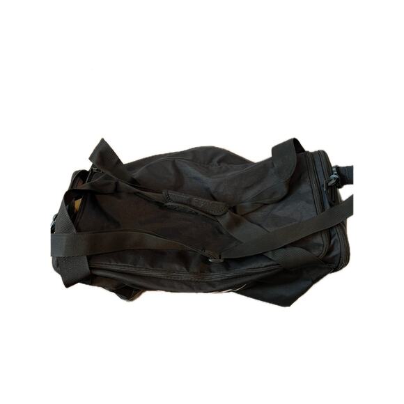 Nike Black Duffel Bag 22"x12"x10" Zipped - Picture 2 of 6